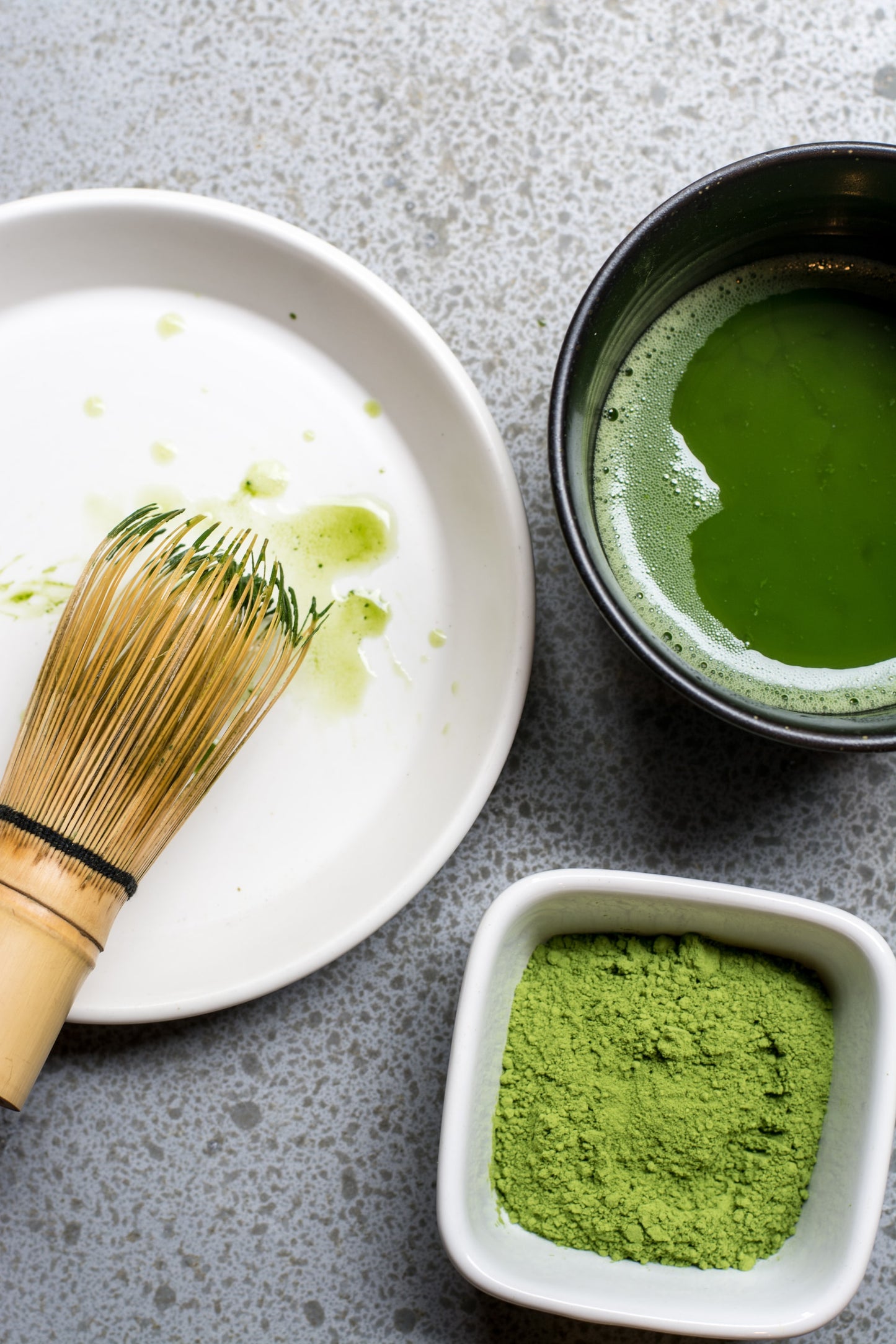 Organic matcha powder